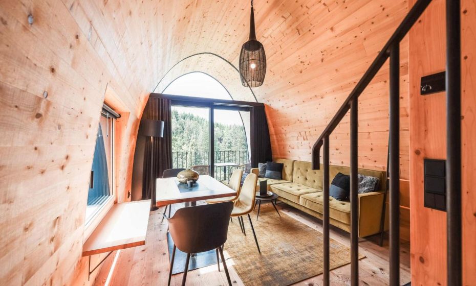 Himmelchalet - Alpencamping Nenzing Himmelchalet - Alpencamping Nenzing