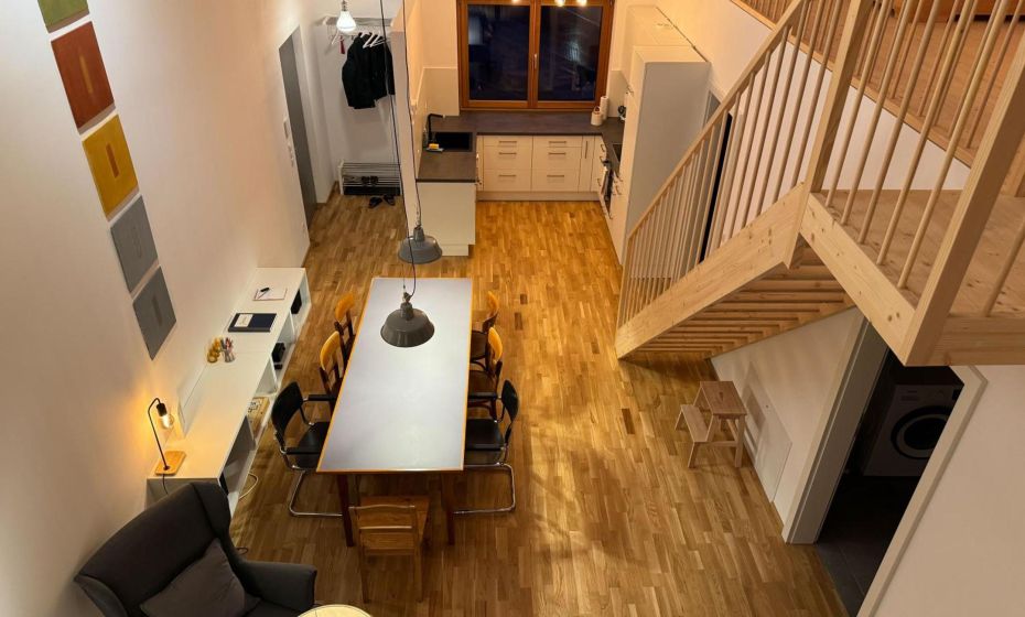 Gamsfels Balbina Galeriewohnung