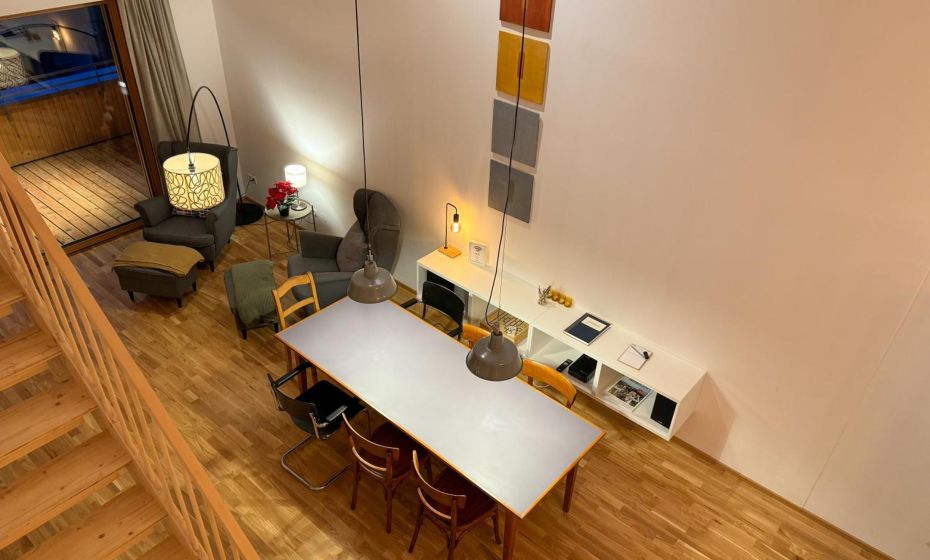 Gamsfels Balbina Galeriewohnung Gamsfels Balbina Galeriewohnung