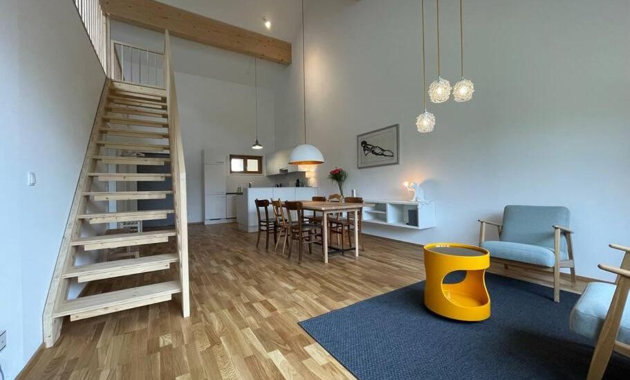 Gamsfels Petronella Galeriewohnung