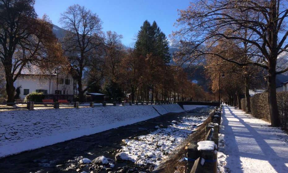 Christina Wachter Litzpromenade im Winter