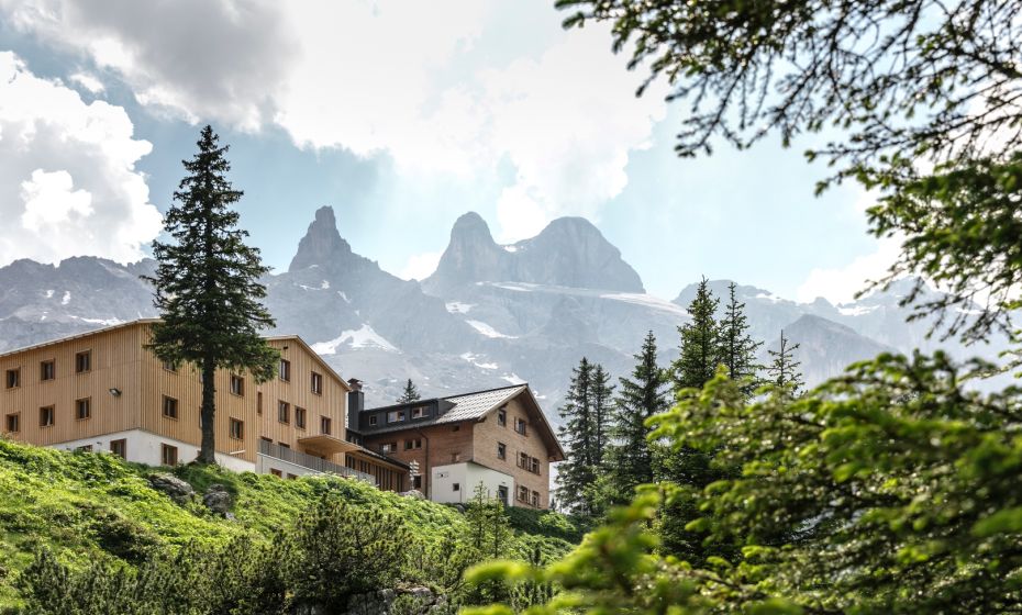 Christoph Schöch Lindauer Hütte