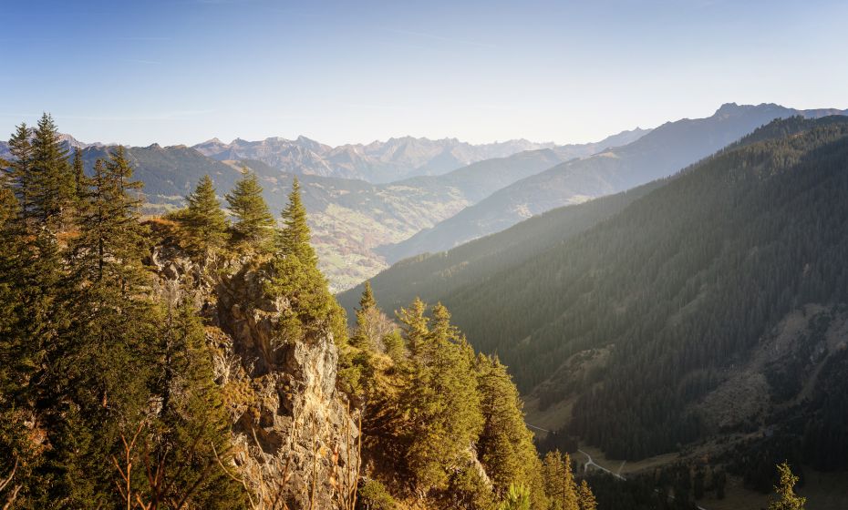 Blick ins Tal Blick ins Tal