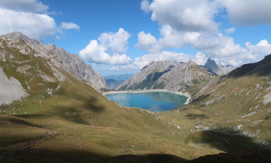 LÃ¼nersee vom Gafalljoch