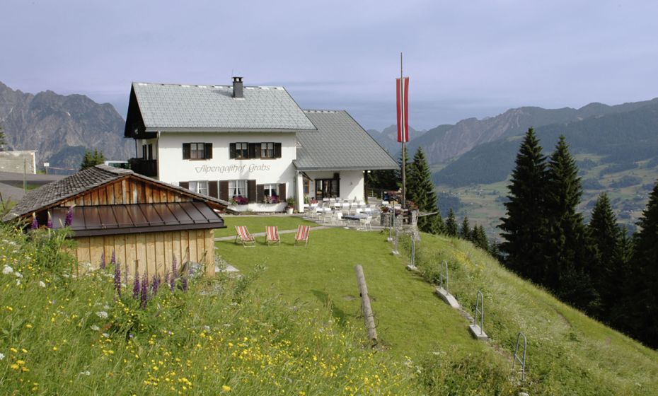 Berggasthaus Grabs Berggasthaus Grabs
