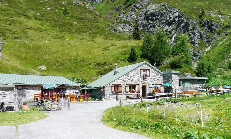 Christina Wachter - Montafon Tourismus GmbH - Andreas Haller Verbellaalpe
