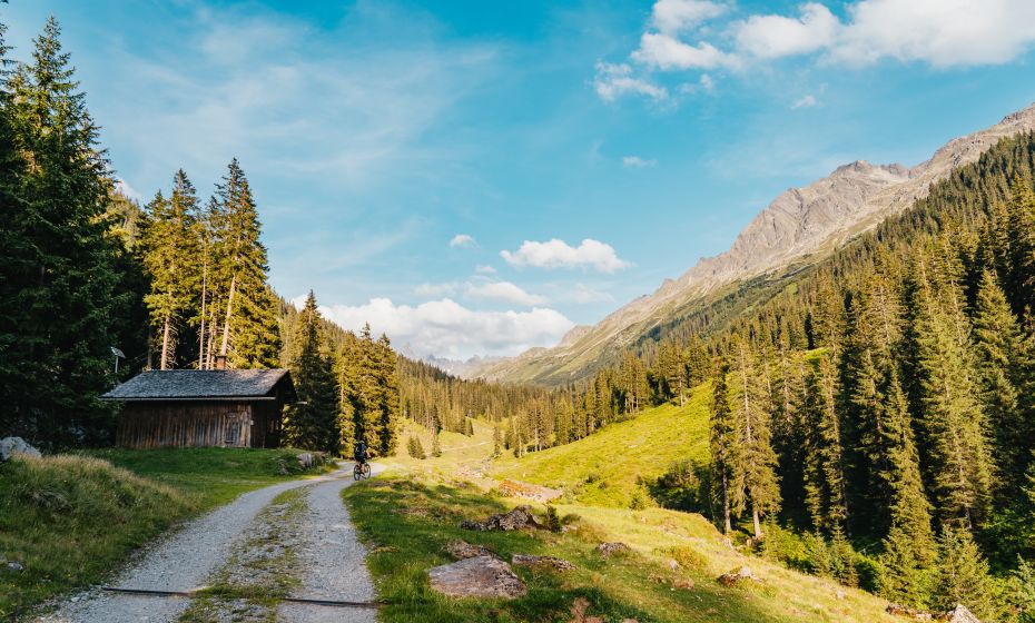 Biketour ins hintere Silbertal