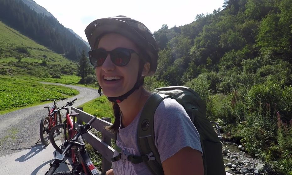 Mit RÃ¼ckenwind zur Vergaldaalpe - E-Bike Tour im BergePLUS Programm | im Montafon | Vorarlberg