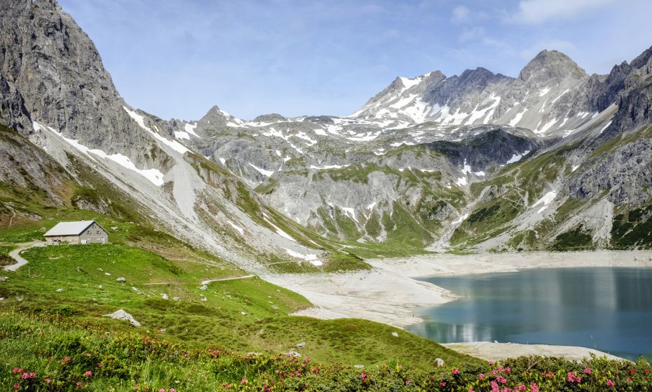 Lünersee Lünersee
