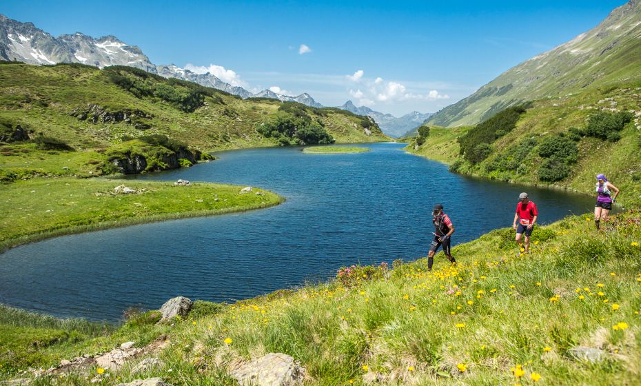 Langsee im hinteren Silbertal