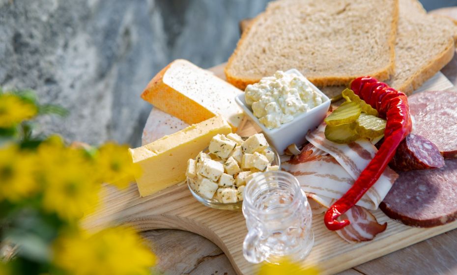 Alpprodukte Innerkapelalpe