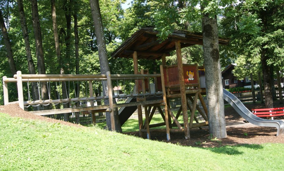 Spielplatz an der Litz