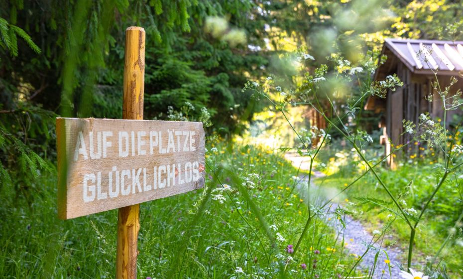 Talweg von St. Gallenkirch nach Partenen