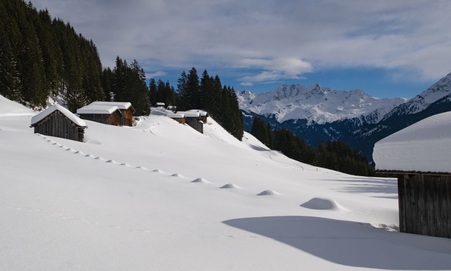 Schneeschuhwanderng Wannaköpfe Schneeschuhwanderng Wannaköpfe