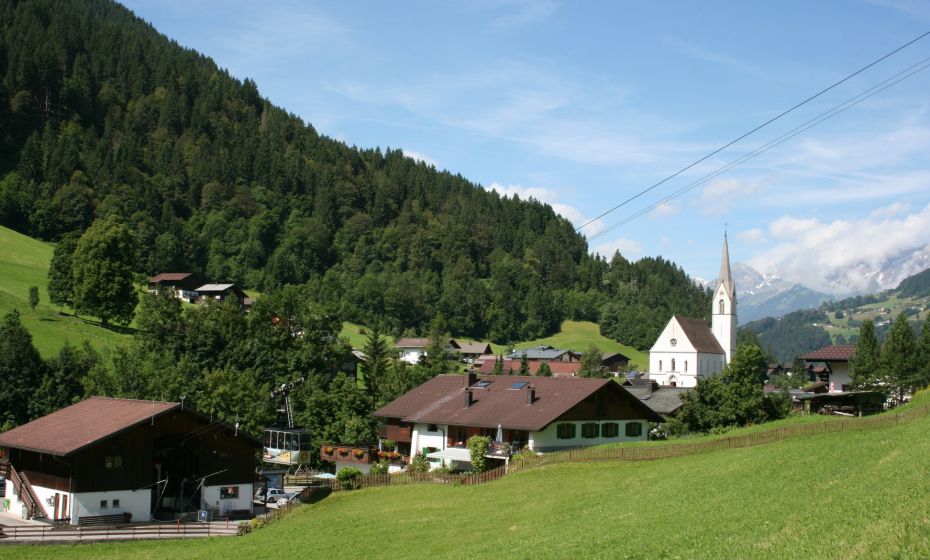 Christina Wachter - Kristbergbahn Talstation Kristbergbahn