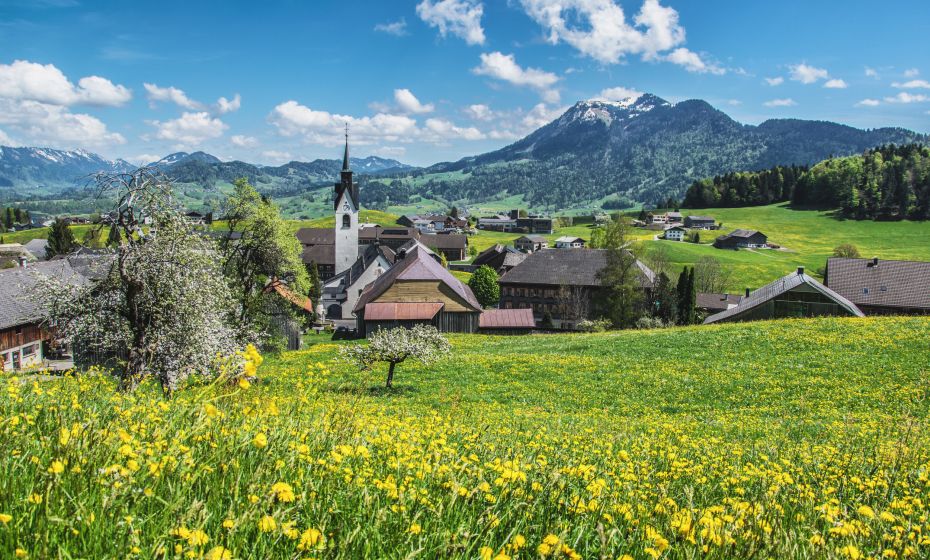 Frühling in Schwarzenberg Frühling in Schwarzenberg