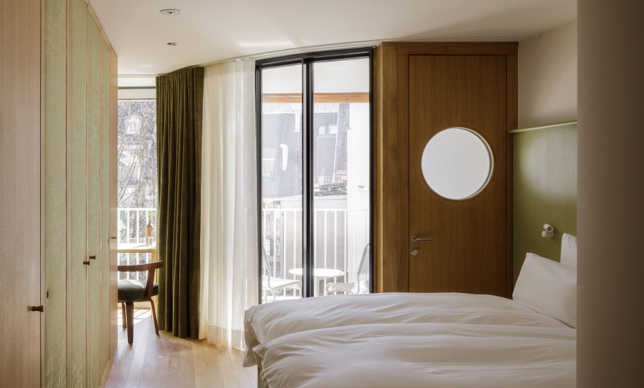 Kleiner LÃ¶we Bregenz, Gartenzimmer