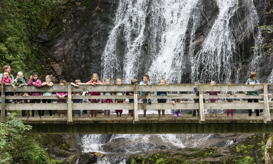 Patrick Säly - Gemeinde Silbertal Teufelsbach-Sage