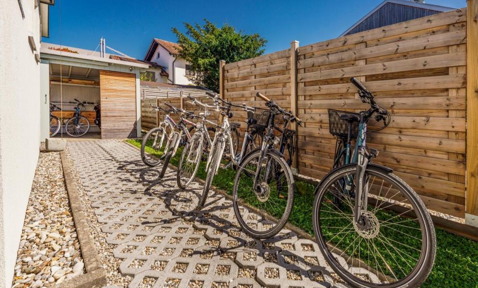 Bregenzer Traum am Bodensee inkl FahrrÃ¤der