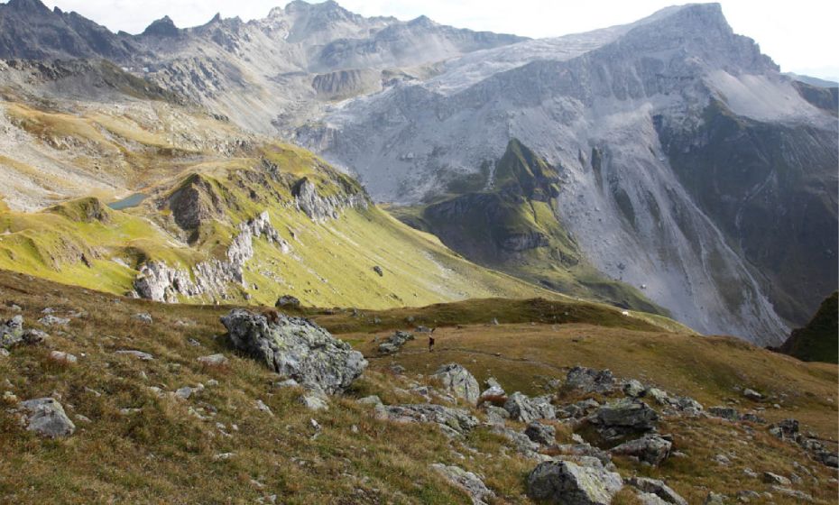 Unterwegs auf dem Schmugglerpfad Unterwegs auf dem Schmugglerpfad