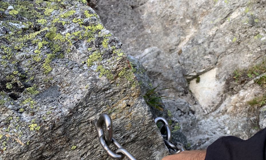 Kette zum festhalten Kette zum festhalten