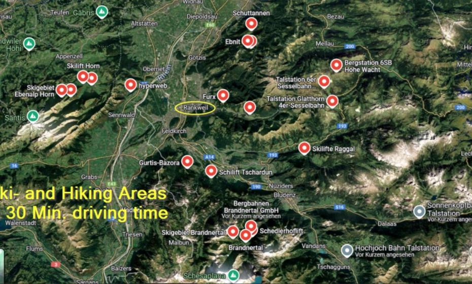 Ferienwohnung Alphome Rankweil