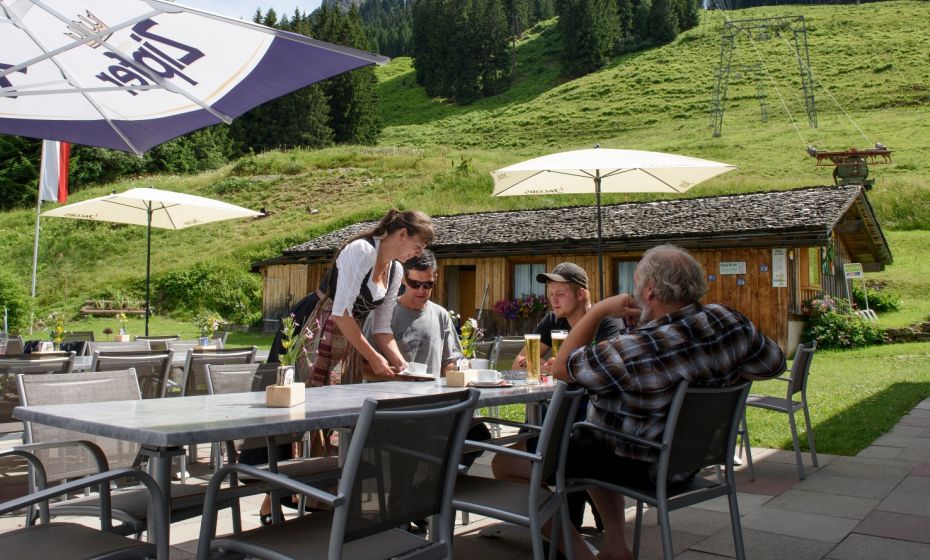 Patrick Säly - Berggasthof Grabs Lass Dich verwöhnen