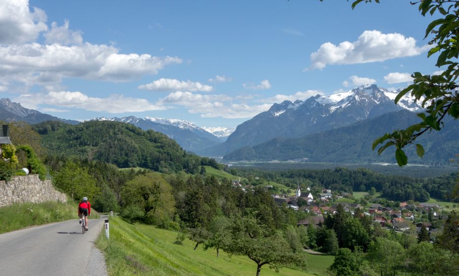 Radfahren Walgau Radfahren Walgau