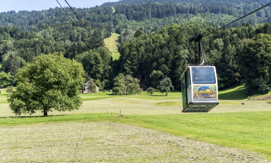 Seilbahn Schnifis Seilbahn Schnifis
