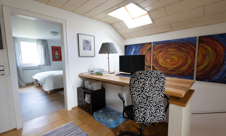 Theresia Konzett Ferienwohnung Frastanz, Büro © - Theresia Konzett Ferienwohnung Frastanz, Büro © -