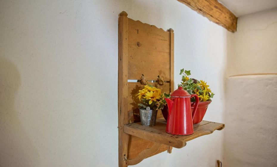 Bauernhaus am PfÃ¤nderhang mit Seeblick