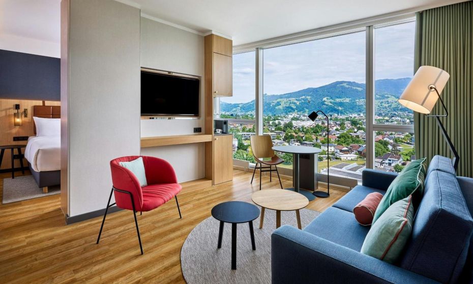 Four Points by Sheraton Panoramahaus Dornbirn