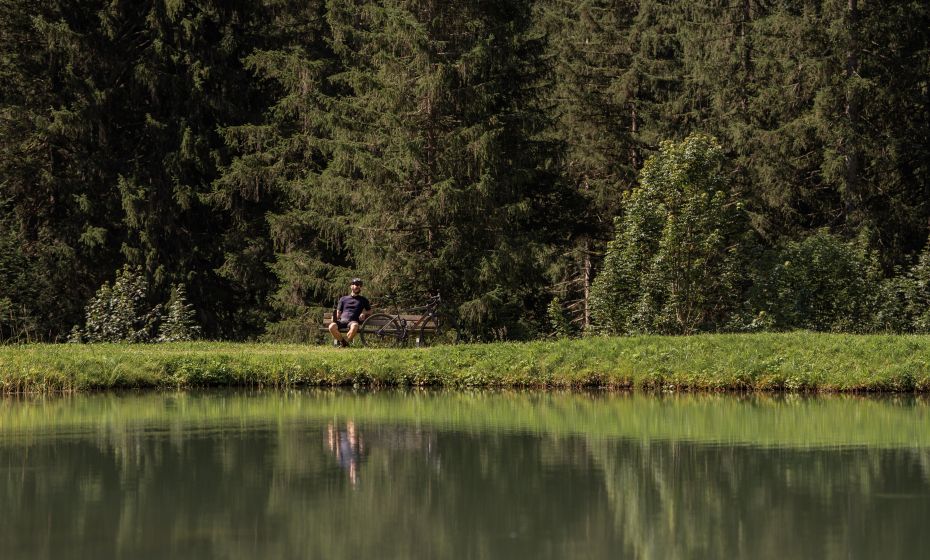 Gravelbike Laternsertal