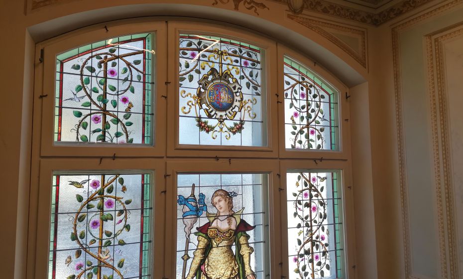 Literaturhaus Vorarlberg, Hohenems, Fenster Literaturhaus Vorarlberg, Hohenems, Fenster