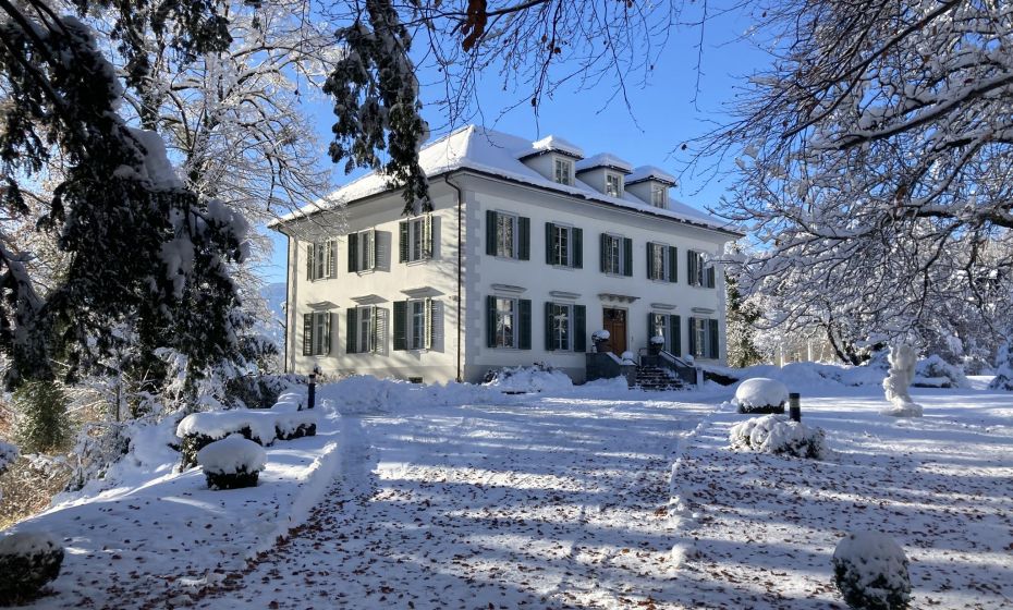 Villa Falkenhorst im Winter