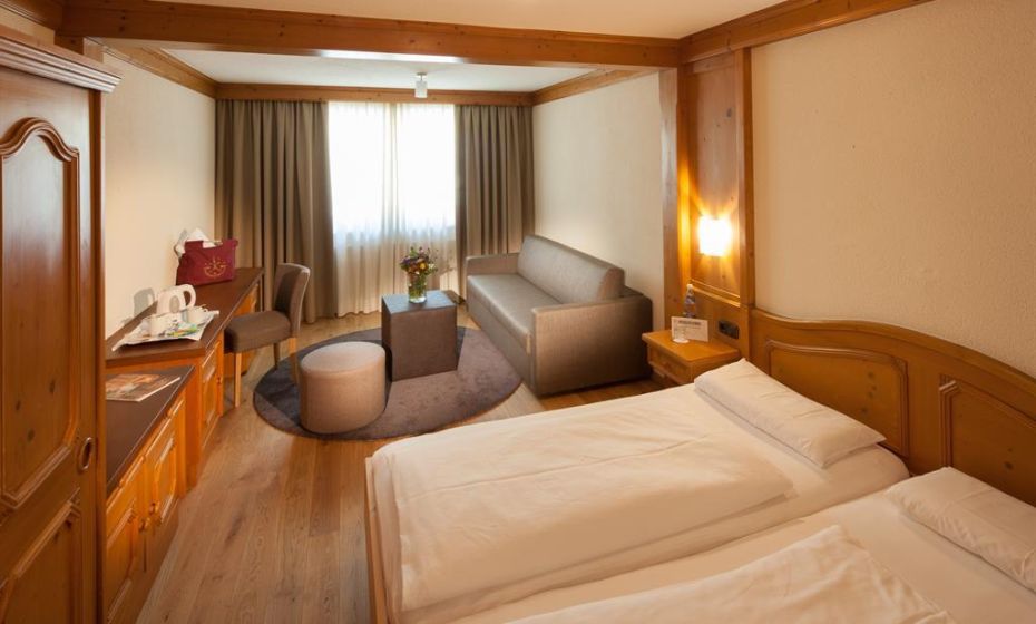 Doppelzimmer "Arlberg" Doppelzimmer "Arlberg"