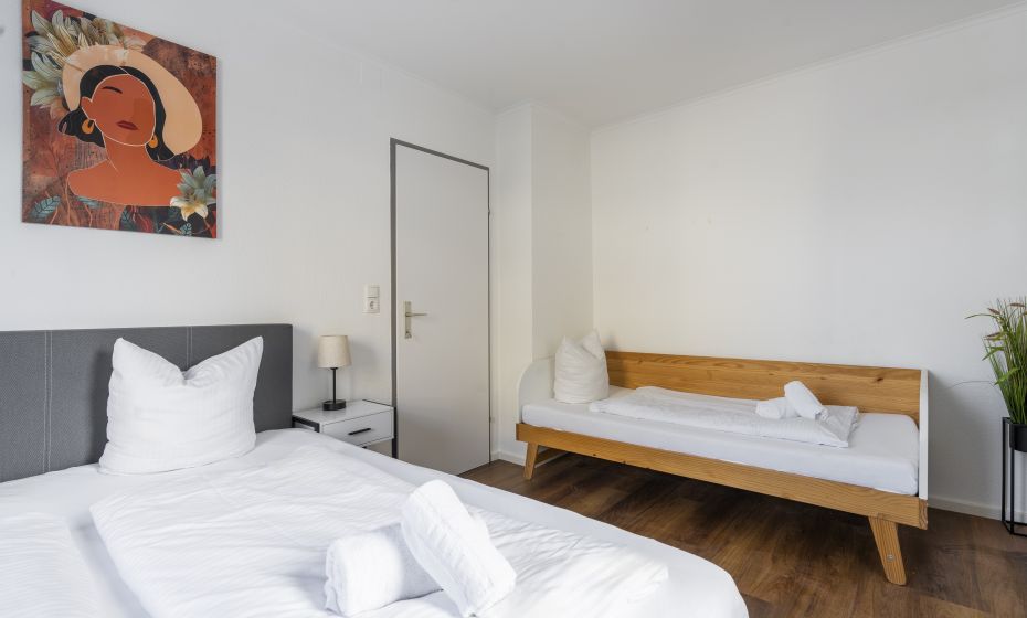 homy Lakeside Symphony Apt 2a Bregenz, Schlafzimmer 3 Bild 1