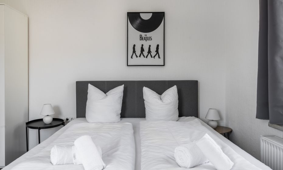 homy Lakeside Symphony Apt 6 Bregenz, Schlafzimmer 1 Bild 4