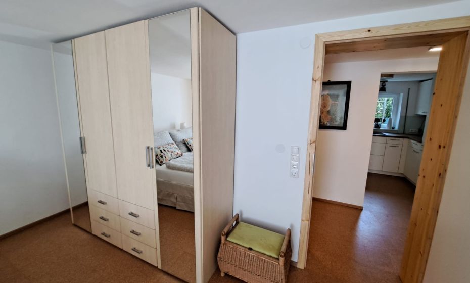 Haus MaPe_HÃ¶rbranz_Blick vom Schlafzimmer in die KÃ¼che