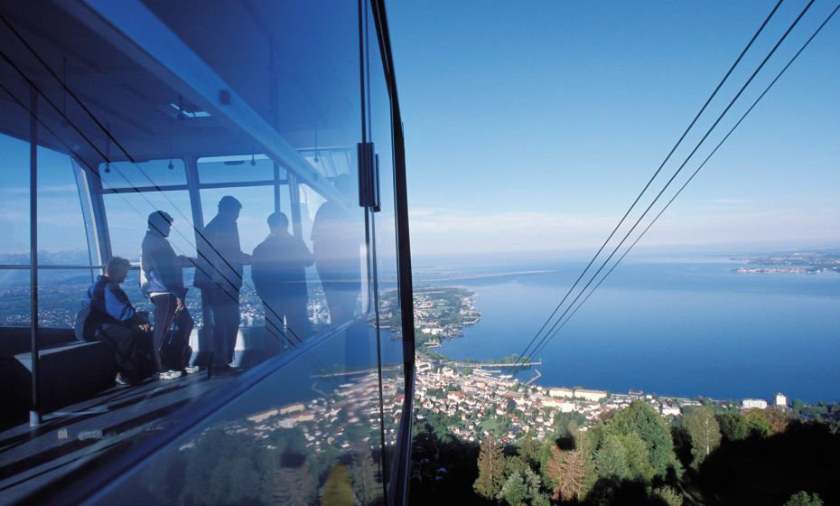 Othmar Heidegger - Stadt Bregenz Pfänderbahn