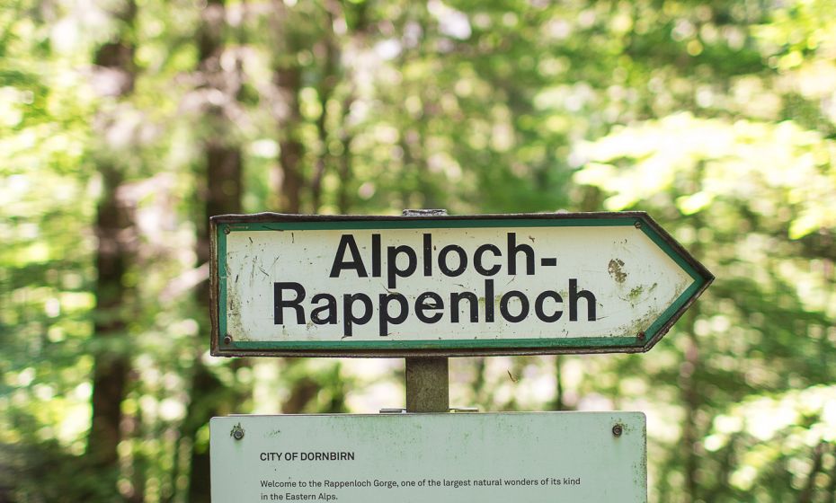 Alplochschlucht Alplochschlucht