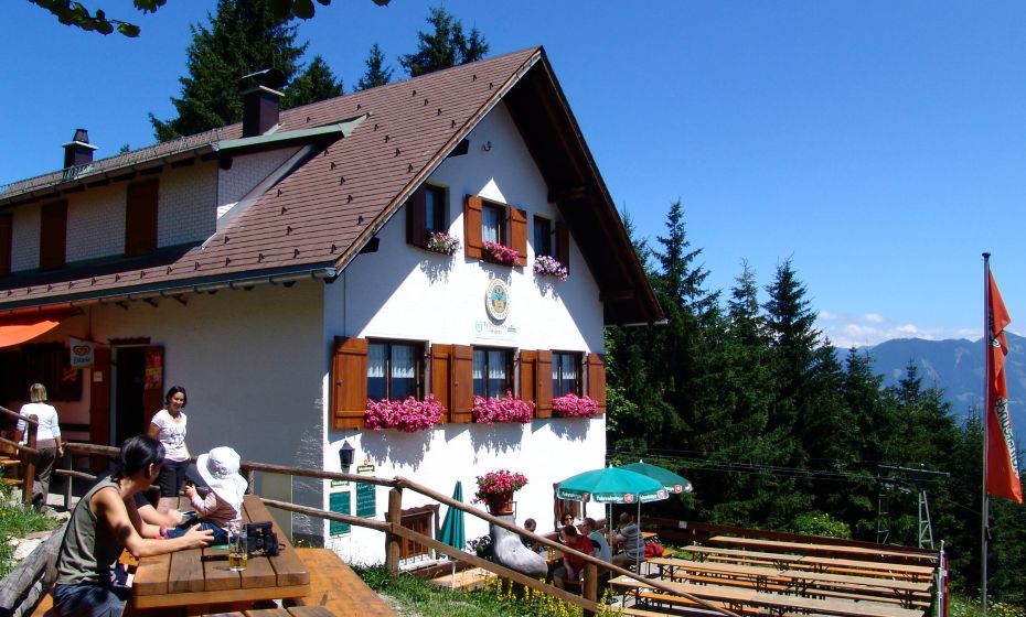 Büchel Thomas/Naturfreunde Vorarlberg Naturfreunde Hütte: Feldkircher Hütte, Feldkirch
