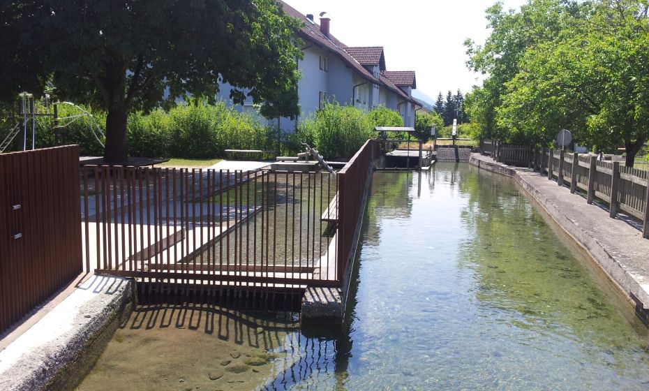 Erich Zucalli - www.guideservice.at .... und für das nächste Kraftwerk genutzt, aber auch für den Spielplatz unterhalb des Marktplatzes verwendet.