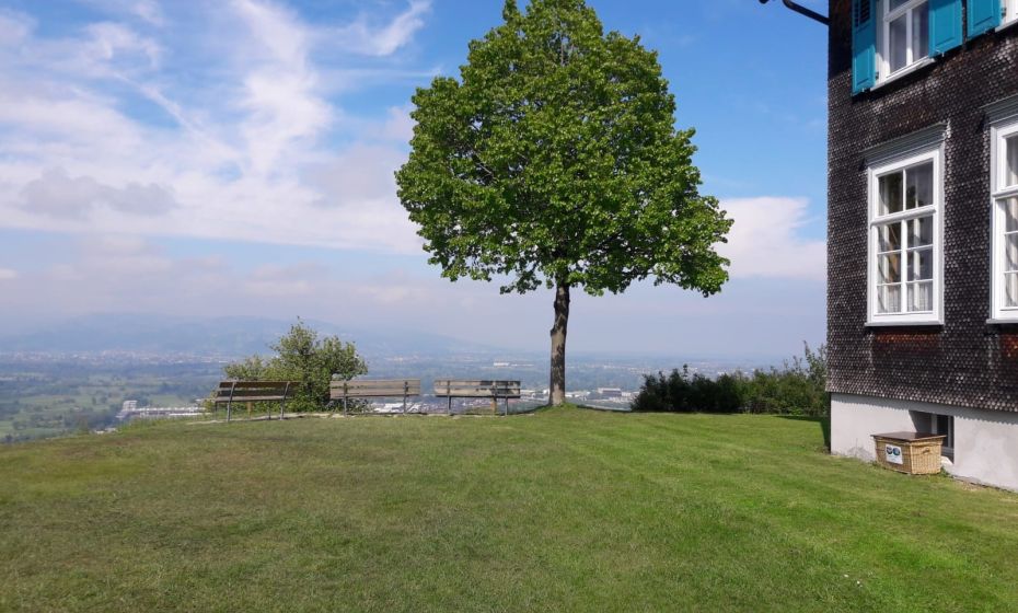 Panoramaplatz Basilika Maria Bildstein