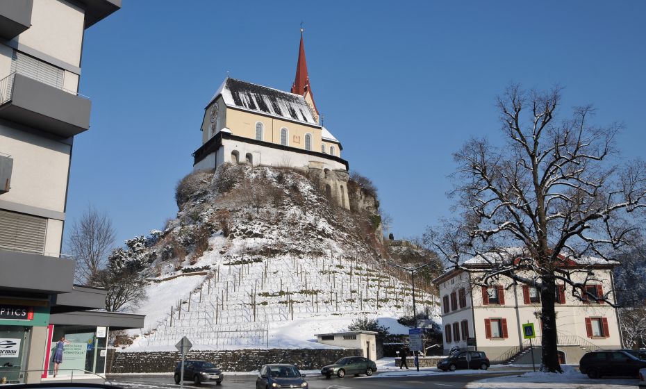 Rankweil, Pfarrkirche Unsere Liebe Frau MariÃ¤ Heimsuchung