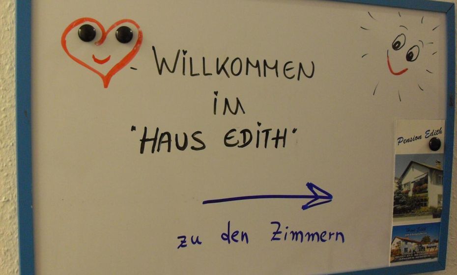 Haus Edith Privathaus mit Gästezimmern Haus Edith Privathaus mit Gästezimmern