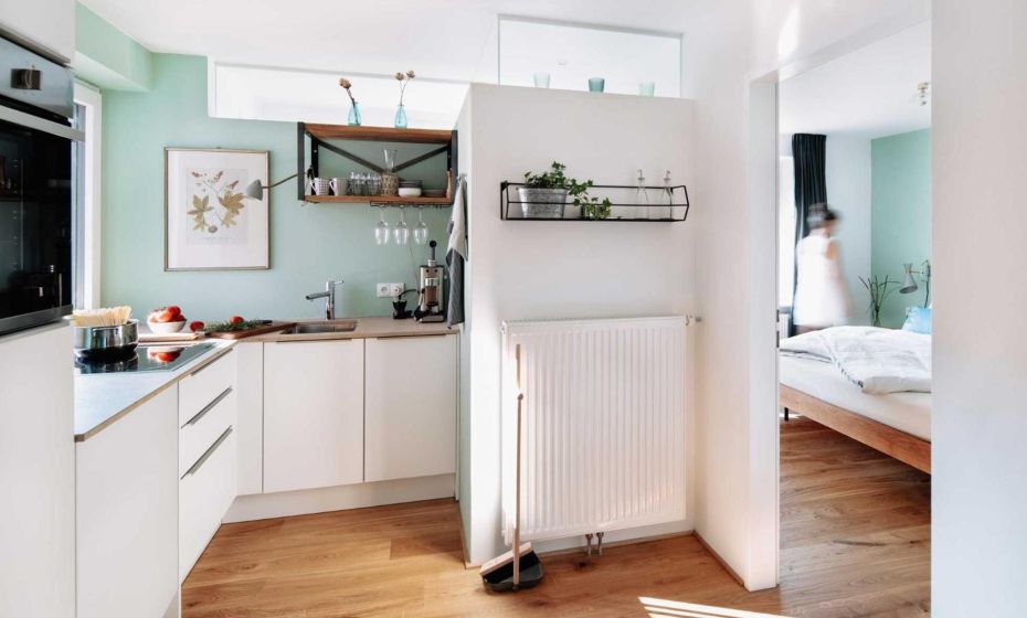 Rotes Haus Bregenz Wald Wohnung