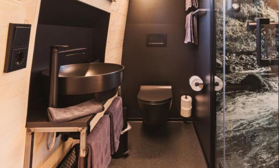 Himmelchalet - Alpencamping Nenzing