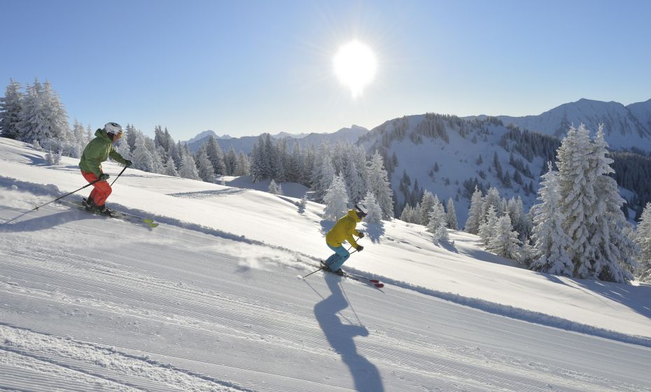 Skigebiet Laterns Gapfohl Skigebiet Laterns Gapfohl