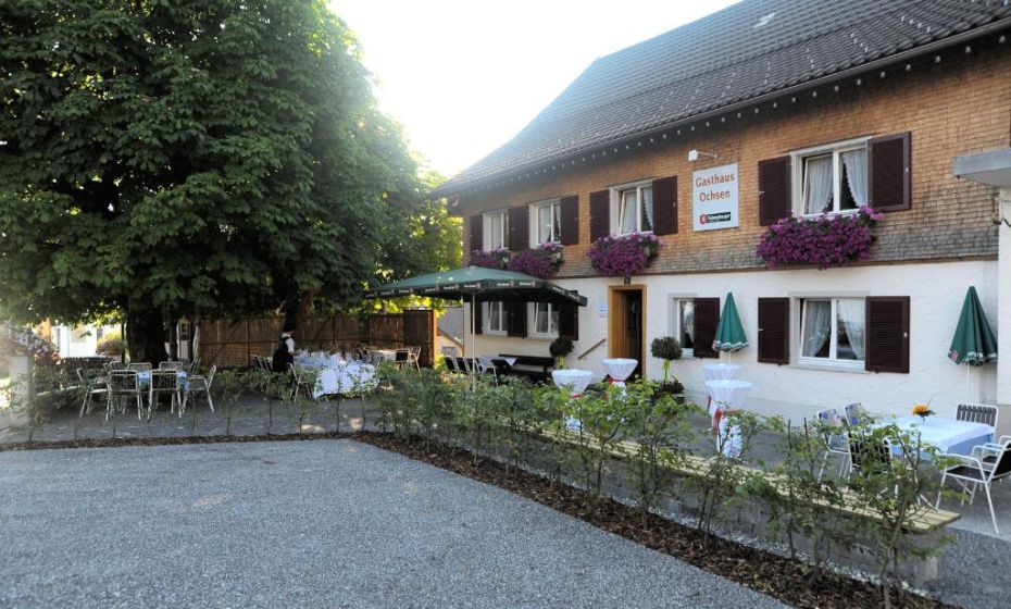 Gasthaus Ochsen, Bildstein